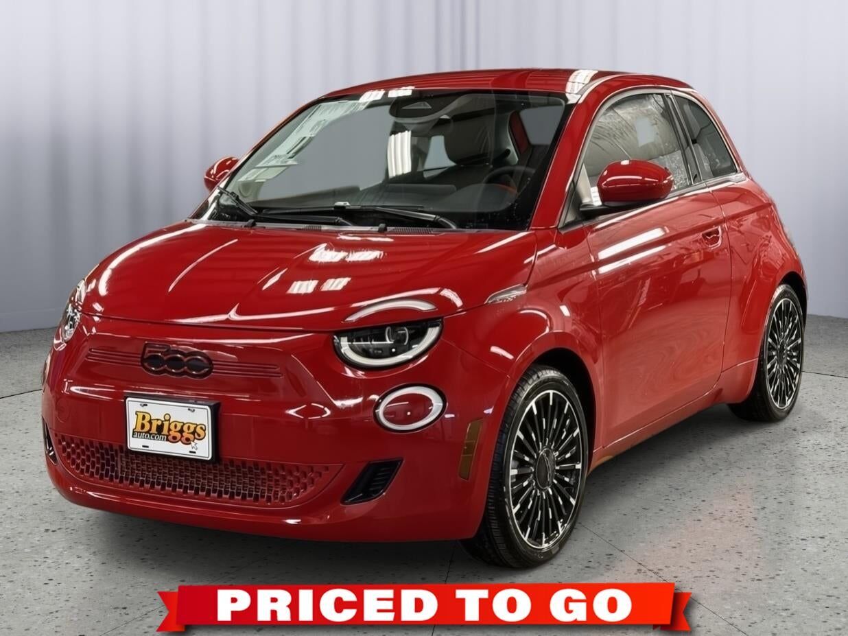 2024 FIAT 500e