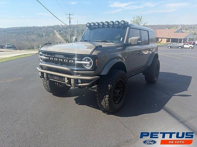 2025 FORD Bronco