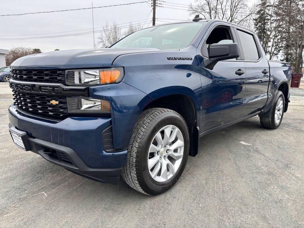 2021 CHEVROLET Silverado