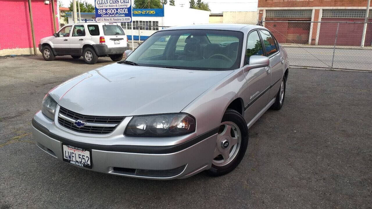 2001 CHEVROLET Impala