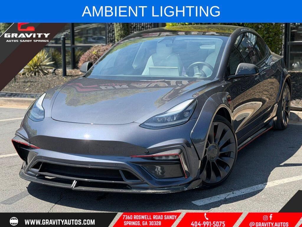 2022 TESLA Model 3