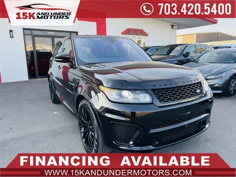 2016 LAND ROVER Range Rover Sport