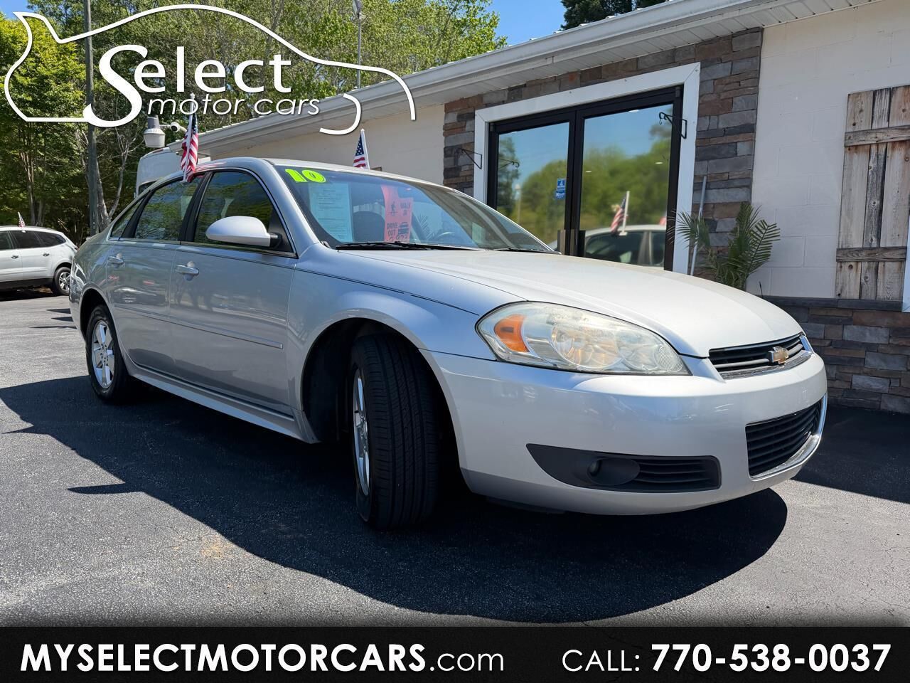 2010 CHEVROLET Impala