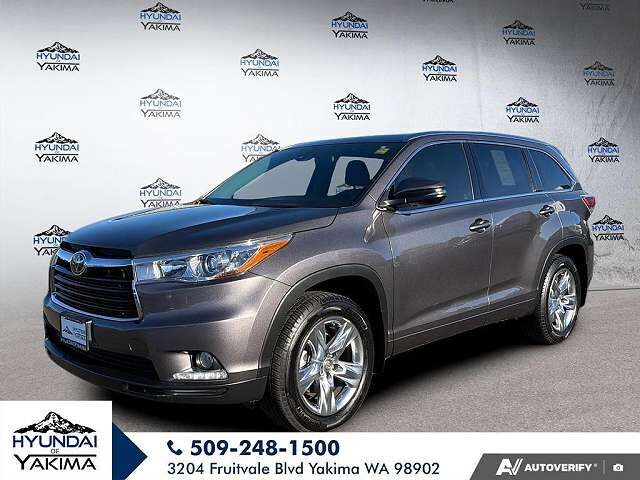 2014 TOYOTA Highlander
