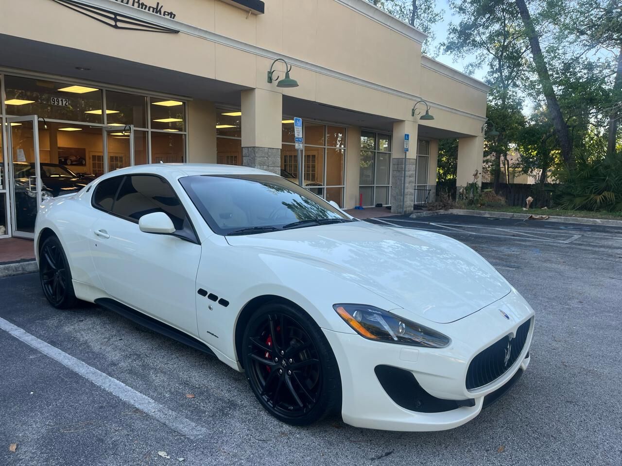 2015 MASERATI Granturismo