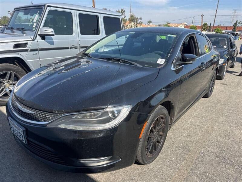 2015 CHRYSLER 200