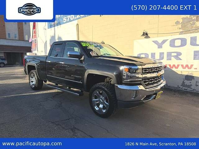 2016 CHEVROLET Silverado