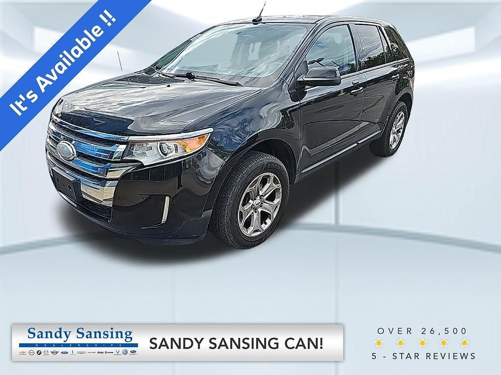 2013 FORD Edge