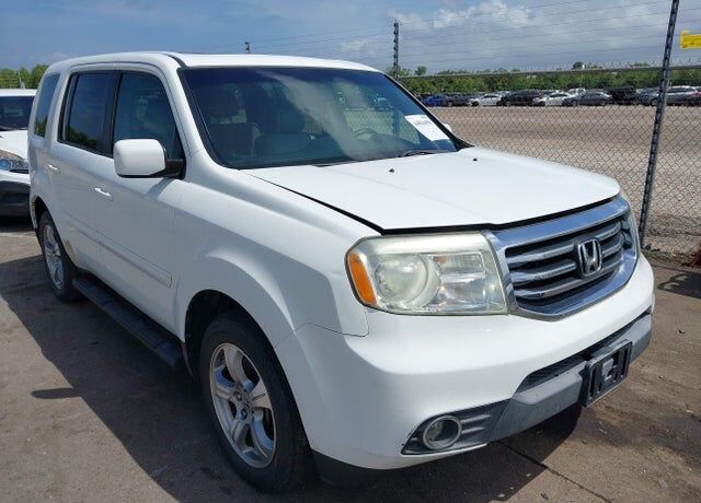 2012 HONDA Pilot