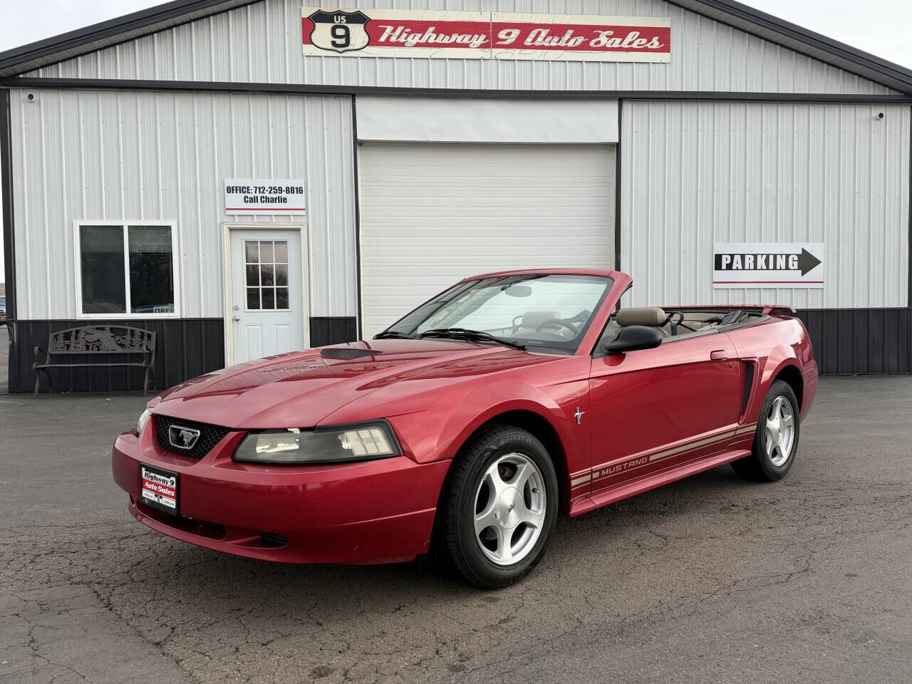 2001 FORD Mustang