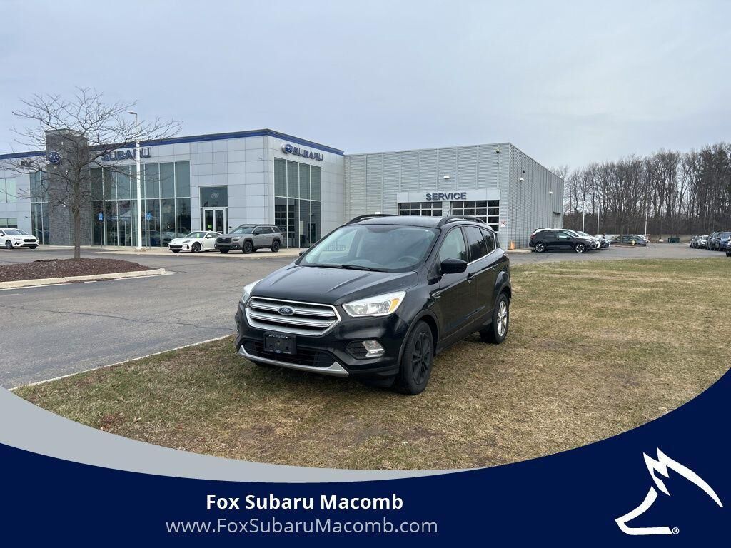 2018 FORD Escape