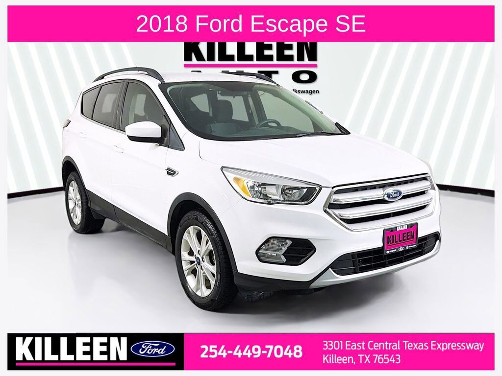 2018 FORD Escape