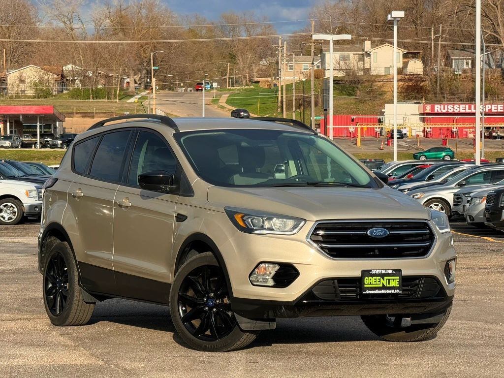 2018 FORD Escape