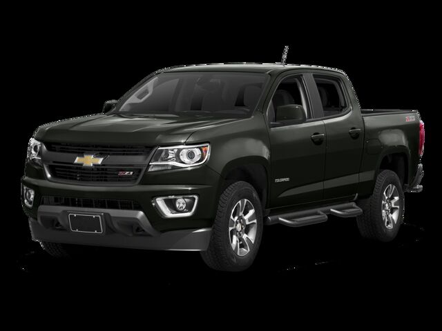 2018 CHEVROLET Colorado