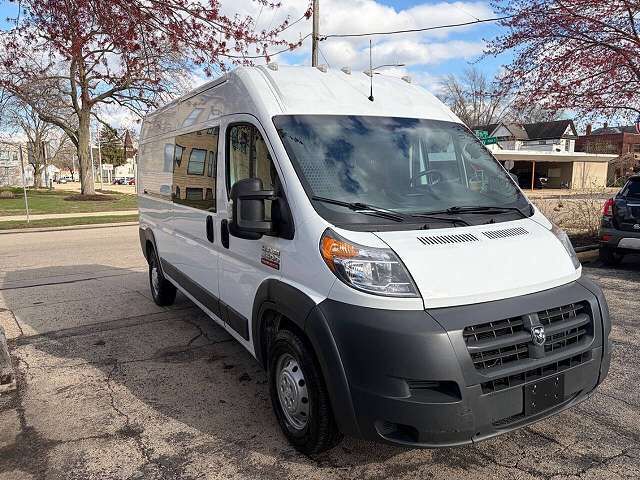2018 RAM Promaster 2500