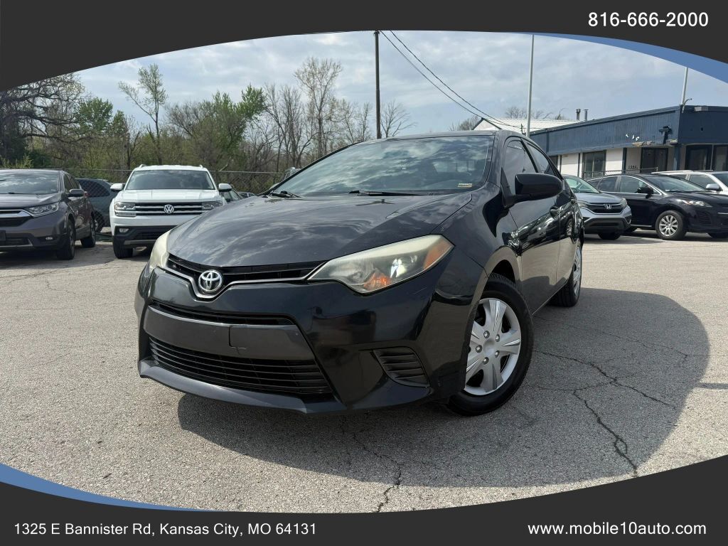 2015 TOYOTA Corolla