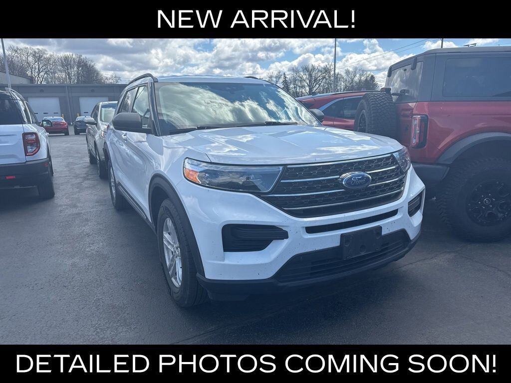 2021 FORD Explorer