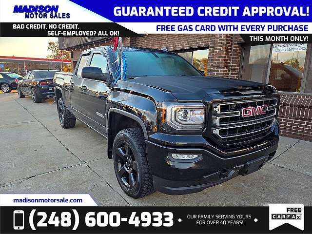 2018 GMC Sierra