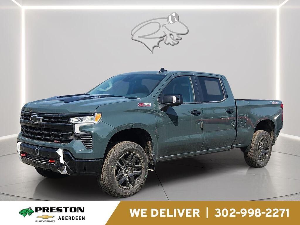 2026 CHEVROLET Silverado