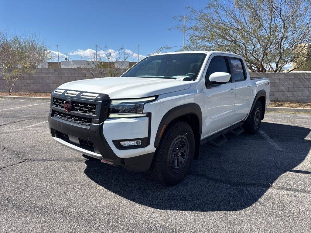 2025 NISSAN Frontier