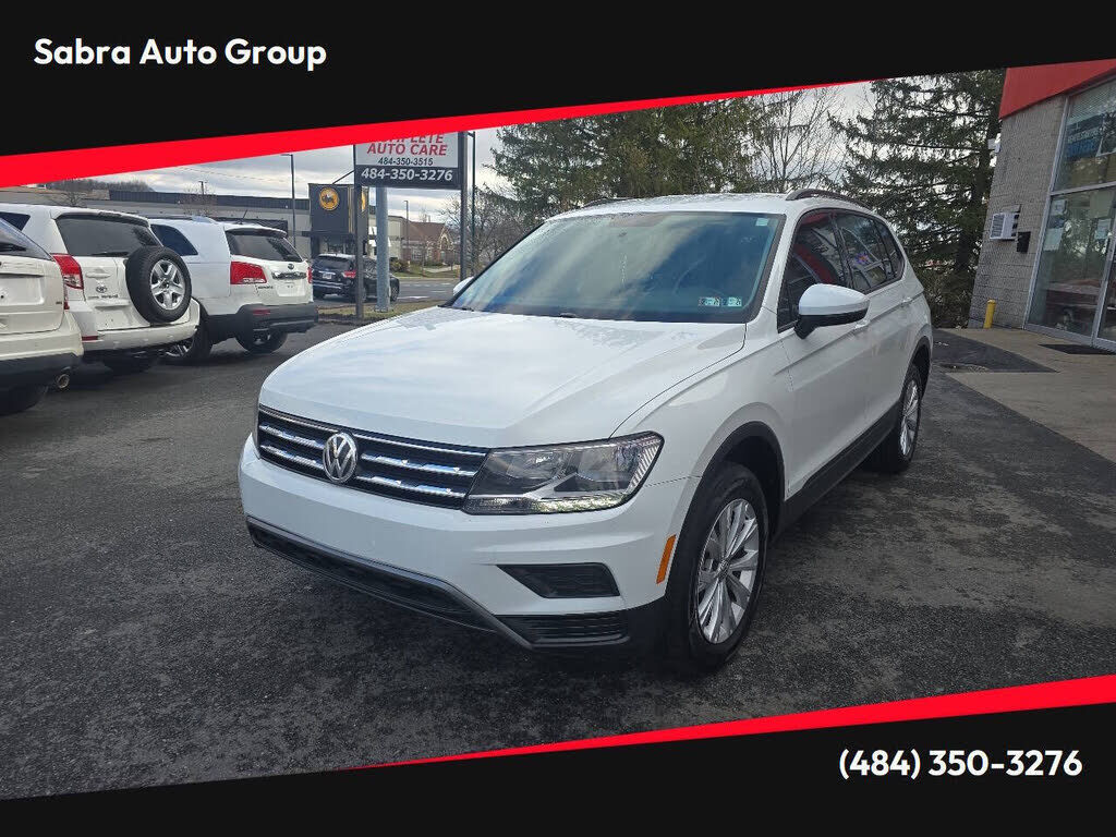 2019 VOLKSWAGEN Tiguan