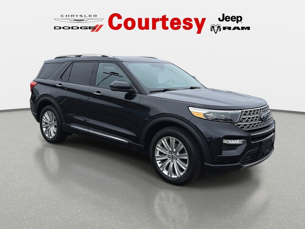 2020 FORD Explorer