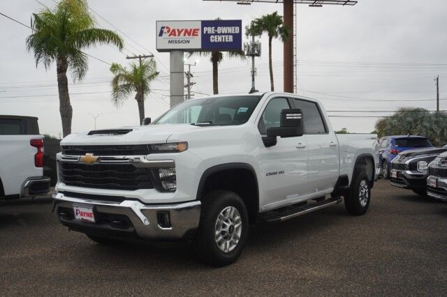 2025 CHEVROLET Silverado HD