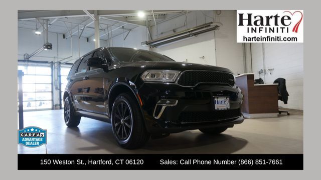 2021 DODGE Durango