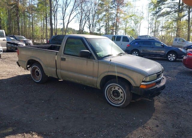 2003 CHEVROLET S-10 Pickup