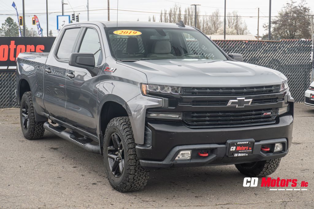 2019 CHEVROLET Silverado