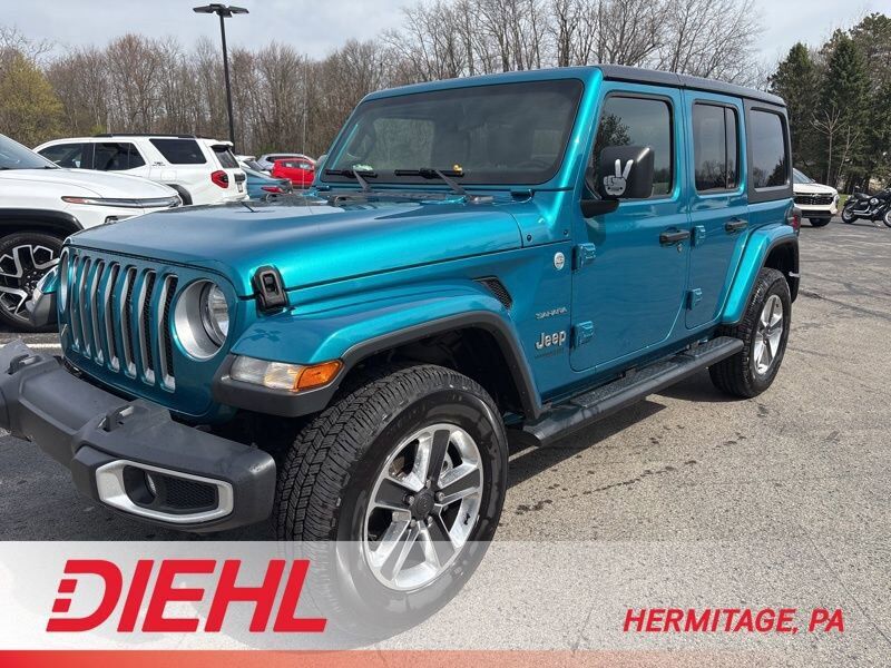 2020 JEEP Wrangler