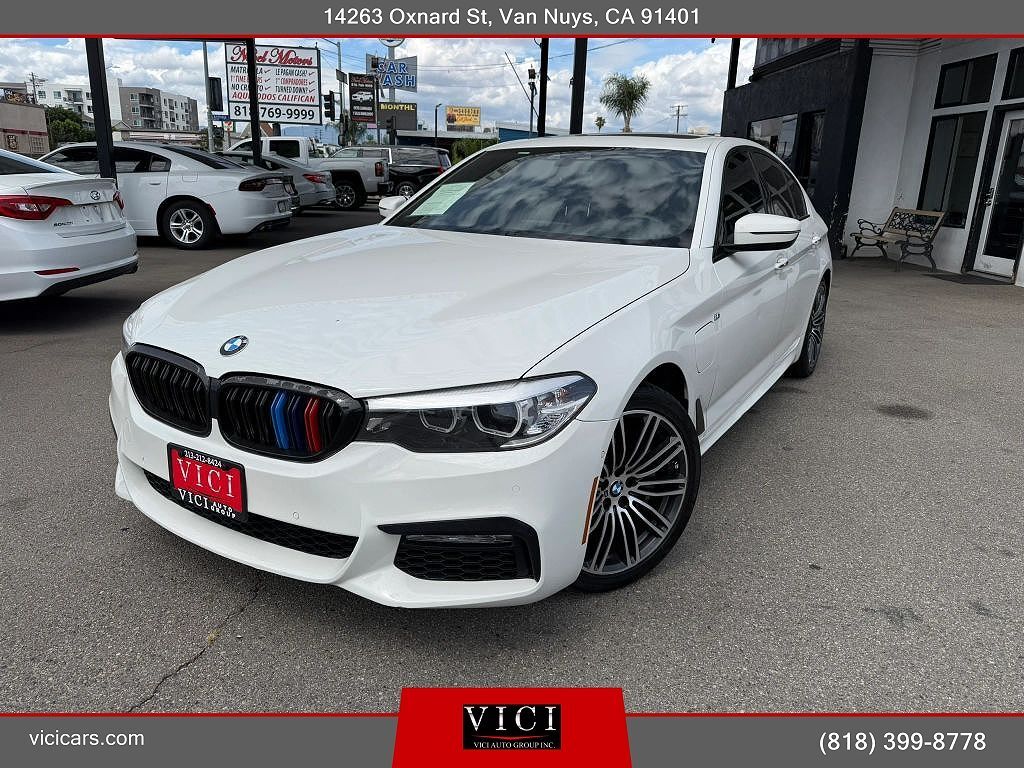 2018 BMW 5 Series