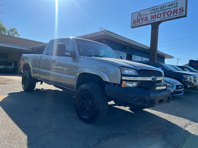 2003 CHEVROLET Silverado