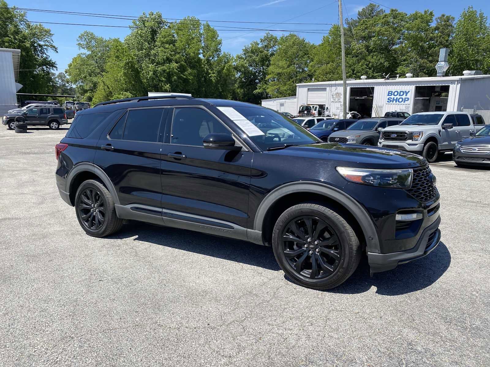 2020 FORD Explorer