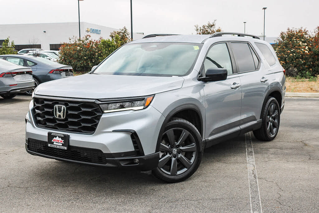 2025 HONDA Pilot