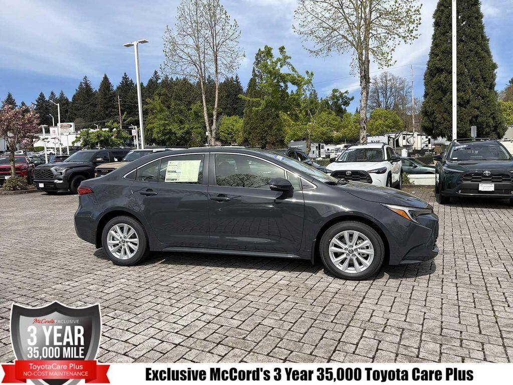 2026 TOYOTA Corolla