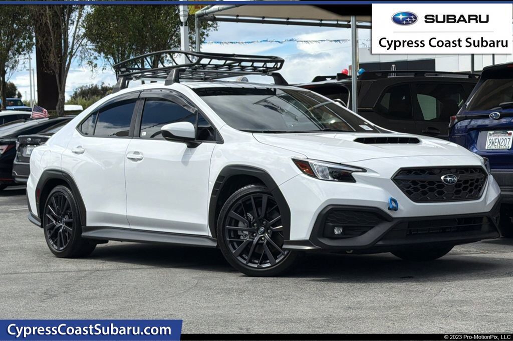 2024 SUBARU WRX