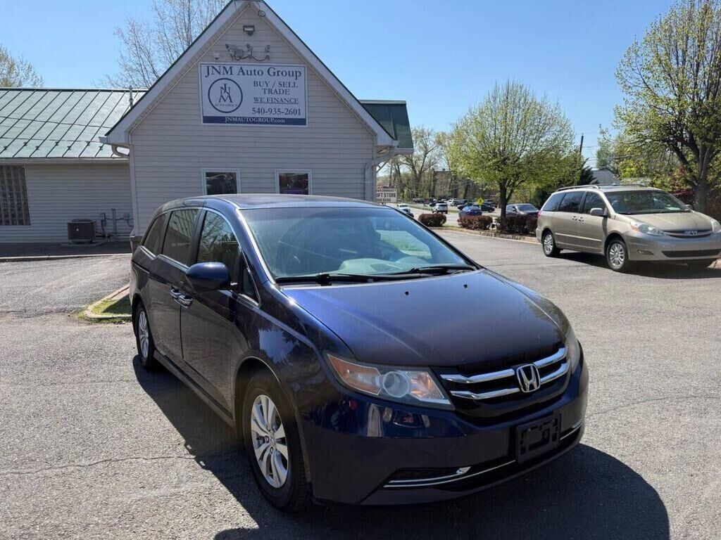 2014 HONDA Odyssey