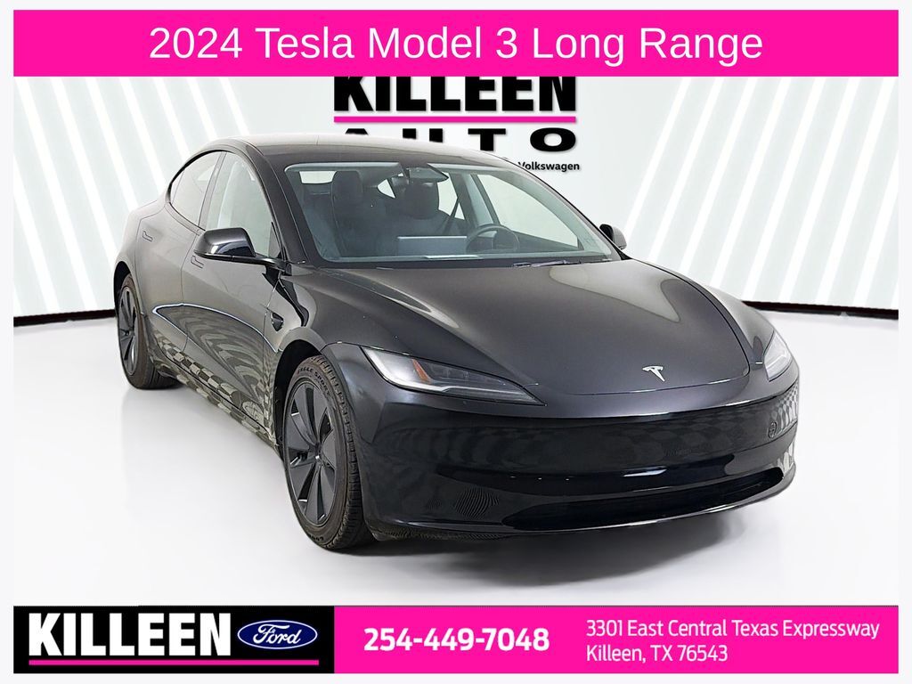 2024 TESLA Model 3