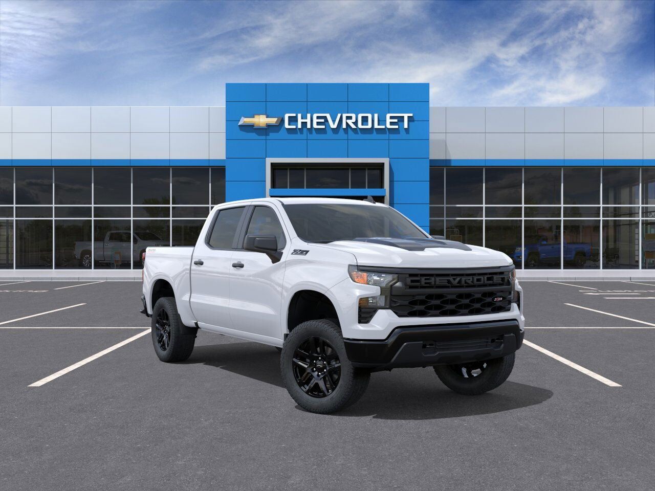 2026 CHEVROLET Silverado