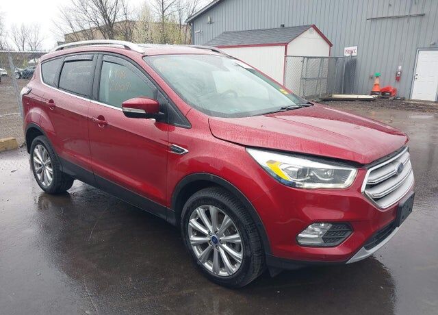 2018 FORD Escape