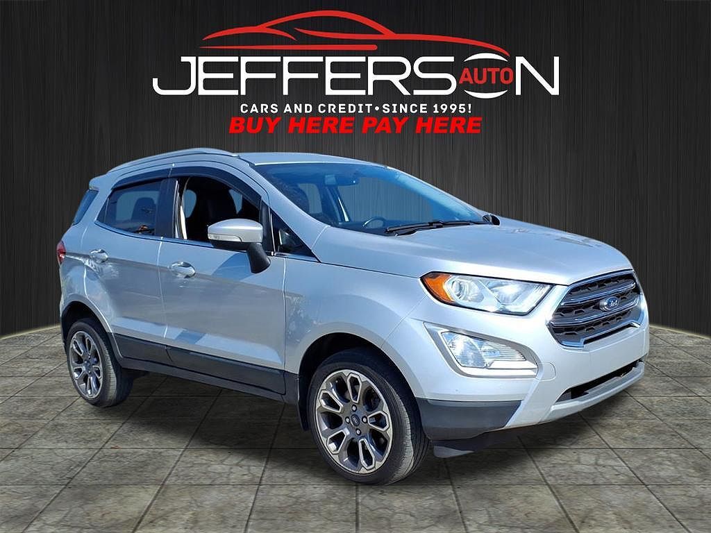 2018 FORD Ecosport