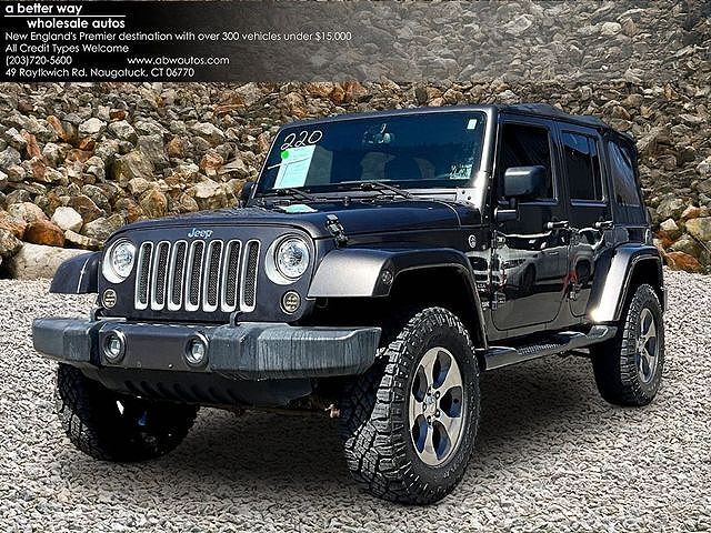2018 JEEP Wrangler JK