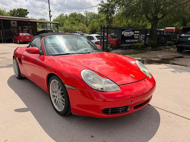 2001 PORSCHE Boxster