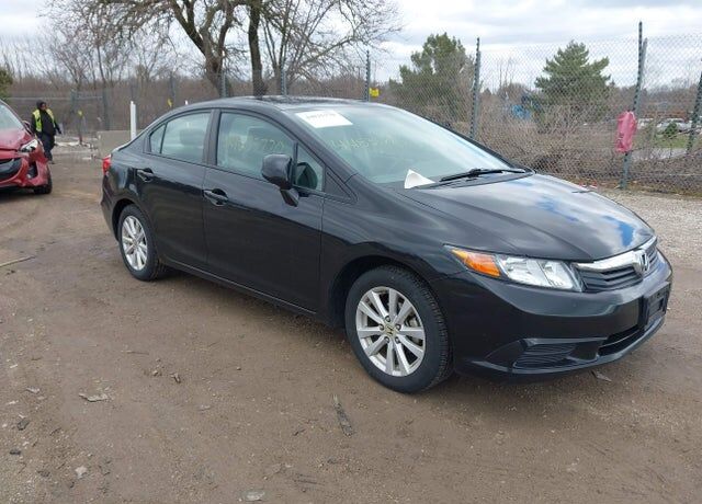 2012 HONDA Civic