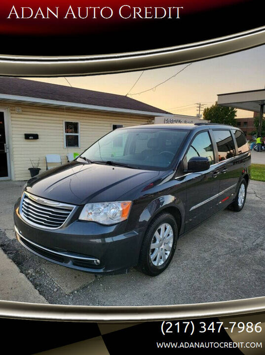 2013 CHRYSLER Town and Country