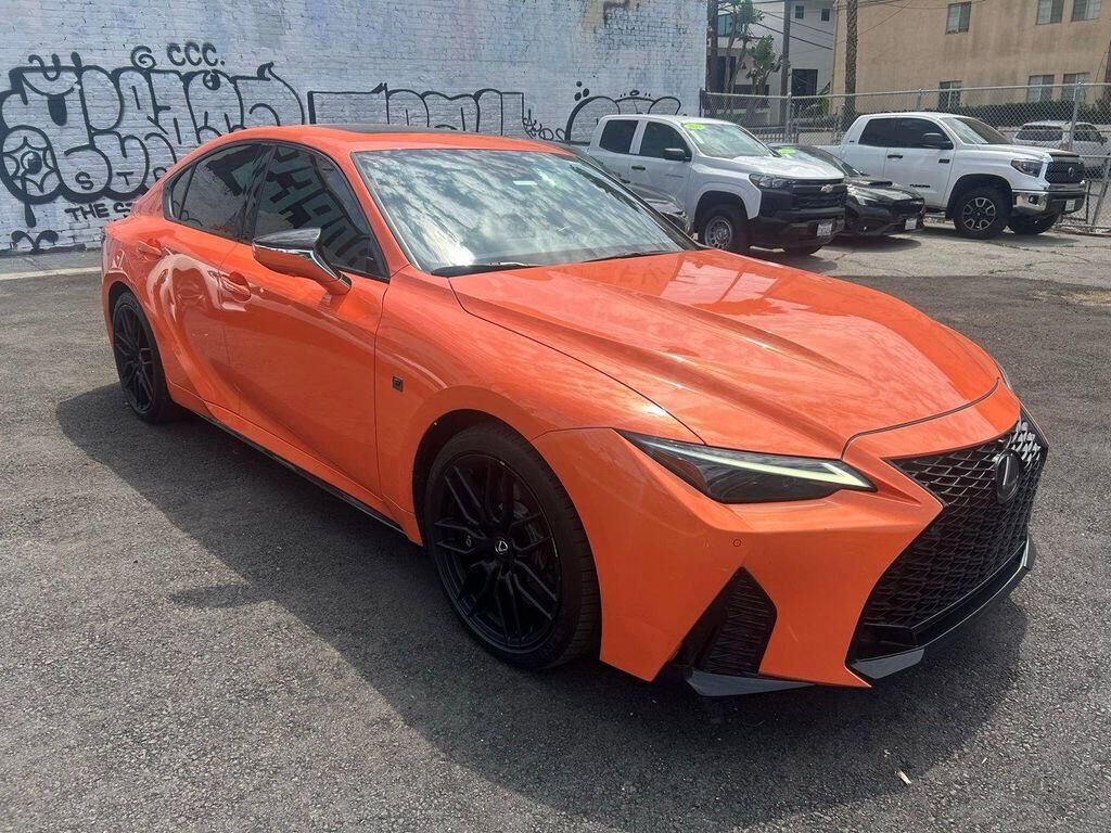 2023 LEXUS IS