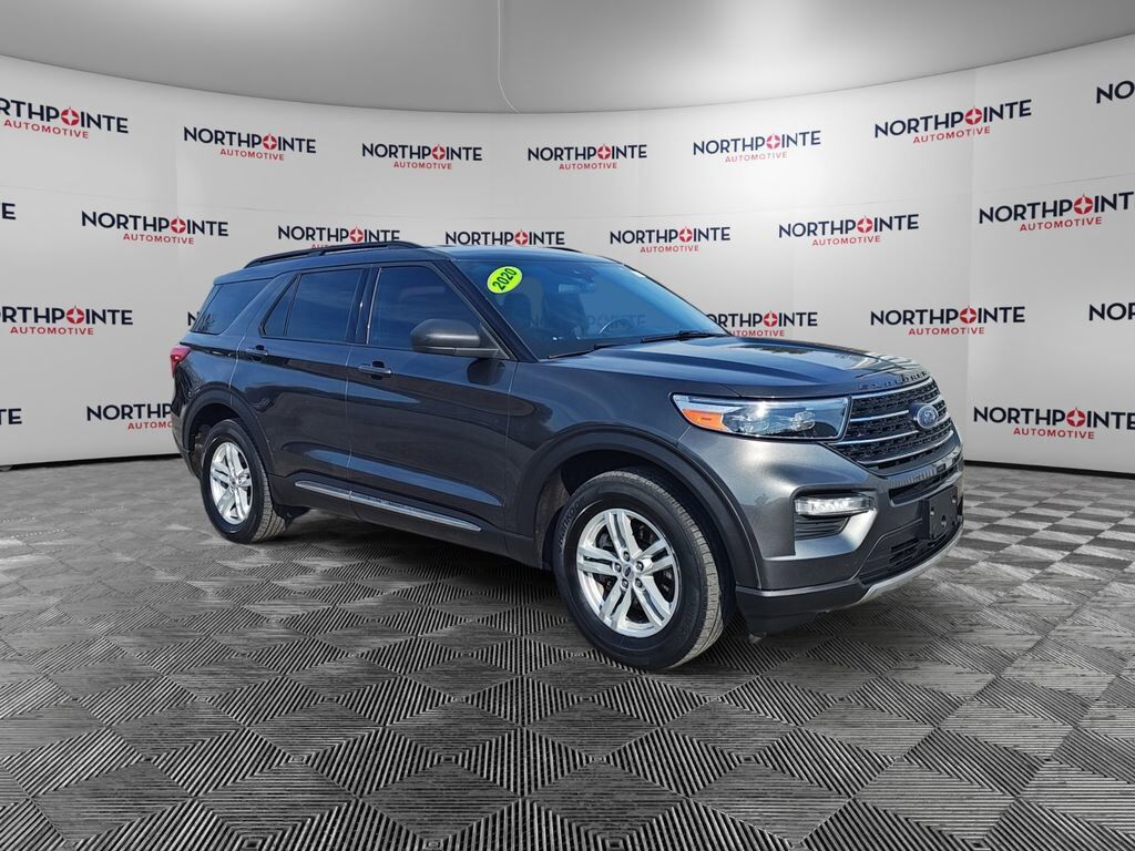 2020 FORD Explorer