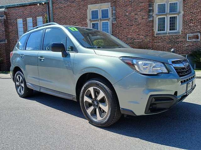 2017 SUBARU Forester