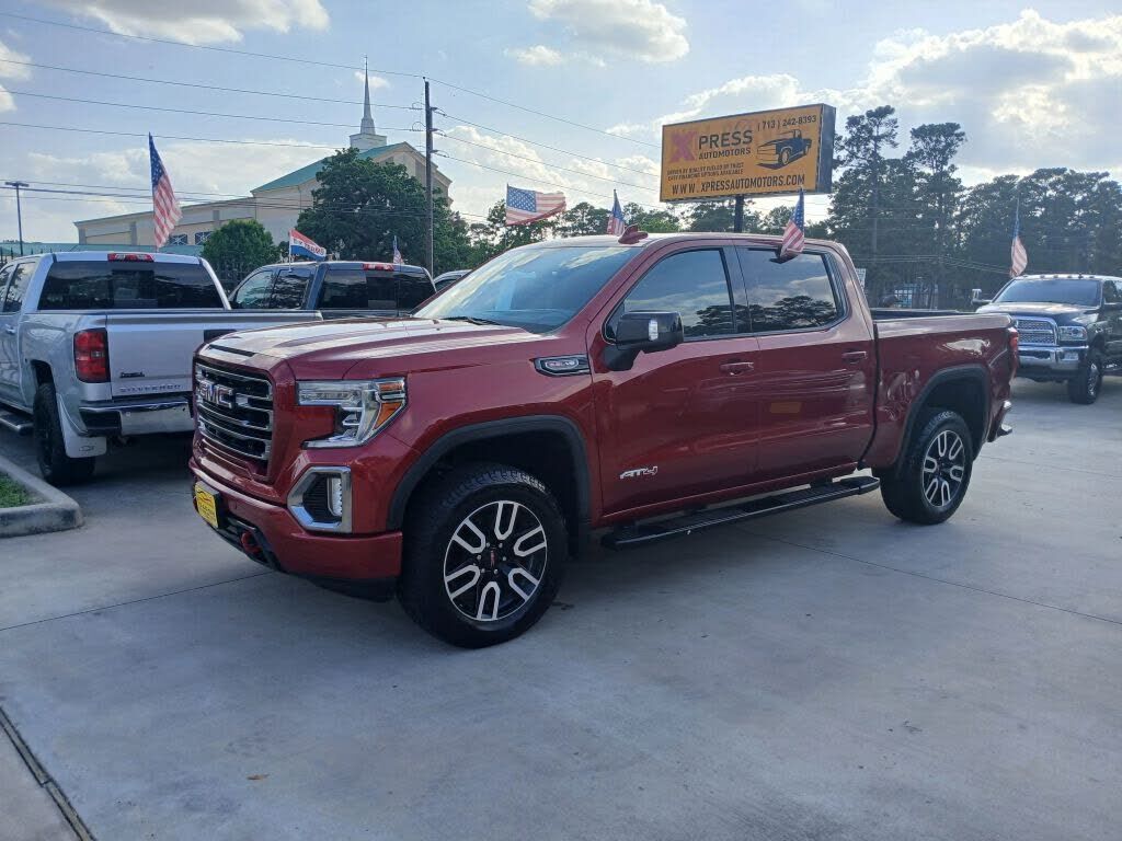 2020 GMC Sierra